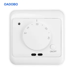 OADOBO pengatur suhu termostat, termostat mekanik lantai ruangan CE