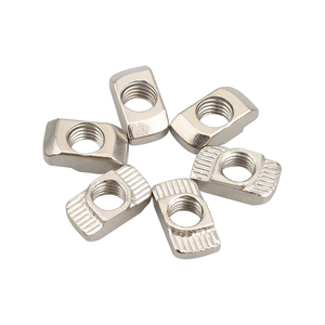 Dado a T in acciaio al carbonio zincato personalizzato e dado a martello a incasso in acciaio inossidabile 304 per profili in alluminio estruso <span class=keywords><strong>20</strong></span> 30 40 45 - Product Image 4