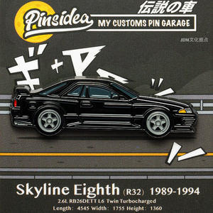 Alfileres de coche rojos personalizados de alta calidad, venta al por mayor, esmalte de Metal con aleación de Zinc, impresión en 2 colores, bienvenido su alfiler de coche personalizado como regalo - Product Image 4