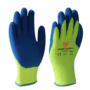 Guantes de trabajo de invierno Seeway para hombres y mujeres, guantes de congelador para trabajo en frío con revestimiento de Palma Super Grip - Product Image 1