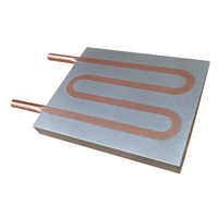 Plaque de refroidissement liquide haute puissance, dissipateur thermique pour borne de recharge de batteries à énergie nouvelle