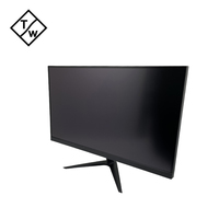 Écran plat de 27 pouces 2K, moniteur d'affichage pour PC de bureau, panneau d'affichage, pour jeux vidéo
