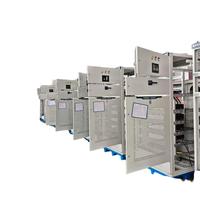 Armoire de Générateur Statique de Réacteurs (VAR) Basse Tension (LV) Personnalisée 380V 400V 690V 35-600kvar 5ms Refroidissement par Air GGD GCK pour Compensation de Puissance Industrielle