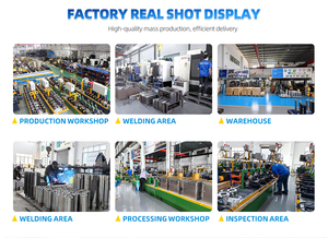 Machine de fabrication de tuyaux en acier pour la production de tubes décoratifs, de rampes et de tuyaux sanitaires - Product Image 5