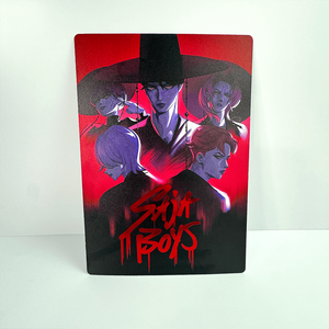 На заказ красная фольга художественные принты цифровой бумажный плакат игры/фильм Kpop Demon Hunters Film аниме Expo иллюстрация Настенный декор плакаты - Product Image 6