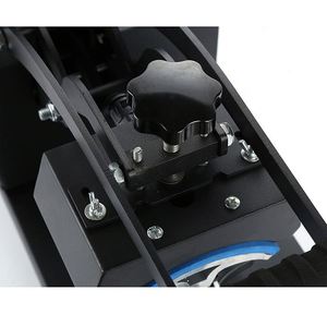 เครื่องพิมพ์ลายแบบซับลิเมชั่นสองหัวสำหรับงานพิมพ์ร้อน  เครื่องทำแก้วและหมวกพิมพ์โลโก้โฆษณาตามสั่ง - Product Image 3