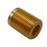 Pièces usinées sur commande sur tour CNC de haute précision : Pièces de rechange usinées CNC de haute qualité en aluminium, acier inoxydable et laiton