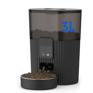 Distributore Automatico di Cibo per Cani e Gatti 3L Compatibile con WiFi Alexa Echo Dispenser Programmabile Ciotola in Acciaio Inox 10 Pasti al Giorno - Product Image 1