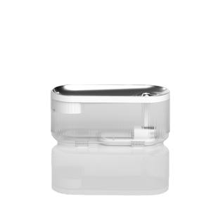 Fontaine à eau sans fil intelligente pour animaux de compagnie, rectangulaire, 0,75 kg, détachable, réutilisable, pour chiens et chats, avec support d'application - Product Image 1