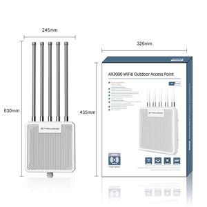 Điểm truy cập ngoài trời công suất cao không dây AP lưới Bộ định tuyến Wifi mở rộng băng tần kép tầm xa không thấm nước - Product Image 5