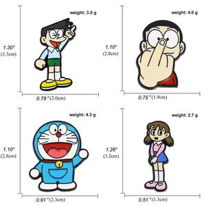 En gros, badges et épingles en métal émaillé, motifs dessins animés, mignons, souvenirs, anime, épingles de revers Hunter en émail souple, en stock - Product Image 4