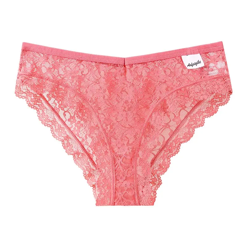 Wholesale Cheap Brief Wholesale 12 Piece / Pack Panty Wholesale Comfortable Lace Women Underwear