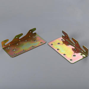 أقواس معدنية تربط أقواس زاوية حديدية لتطبيقات المكاتب المنزلية وغرف النوم والمدرسة والمطبخ - Product Image 5