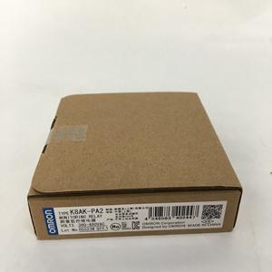Relé de Monitoreo Omron K8AK-PA2 100% Nuevo y Original - Product Image 1