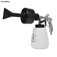 Pistolet à mousse premium réglable pour le lavage de voitures, l'arrosage des plantes, la fertilisation et le nettoyage domestique