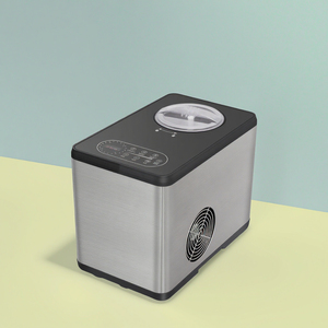 <span class=keywords><strong>Ice</strong></span> <span class=keywords><strong>Cream</strong></span> <span class=keywords><strong>Maker</strong></span> Máy tự động với LCD hiển thị điện Gelato <span class=keywords><strong>Maker</strong></span> không có pre-đóng băng thép không gỉ - Product Image 2