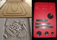 Machine de gravure sur métal et bois de petite taille 3030 Mini routeur CNC pour bois aluminium cuivre