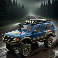 JXC JXC5826 2026 Nouveau MOC 1:12 Voiture Télécommandée LC80 RTR Grande Voiture Électrique RC Haute Vitesse 2.4G Moteur Jouets DIY pour Adultes Cadeaux