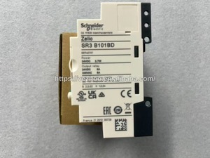 Relais intelligent <span class=keywords><strong>Zelio</strong></span> SR3B101BD 24VDC d'origine, neuf, 16 entrées/sorties, contrôleur PLC modulaire avec mémoire flash - Product Image 2