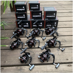 Carrete de pesca de fundición giratoria de alta precisión de alta fuerza 5,2: 1, resistente al agua, duradero, para todas las gamas - Product Image 5