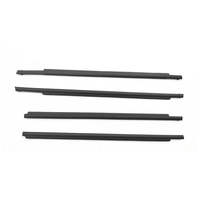 Pour Mitsubishi Lancer 2008-2017 – Joint de vitre de porte avant et arrière, moulure de garniture de fenêtre, spécifications OE, joint d'étanchéité