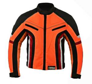 Chaqueta textil de moto de lona de invierno para hombre con logotipo personalizado con color personalizado - Product Image 6