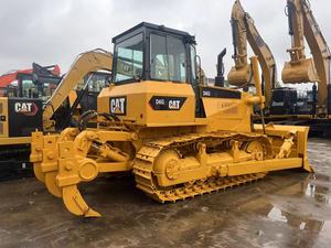 Bulldozer CAT D6G d'occasion, modèle 2020, capacité de bulldozing de 160 kW, capacité de déplacement de 4,5 m, équipement de construction sur chenilles avec moteur et boîte de vitesses - Product Image 4