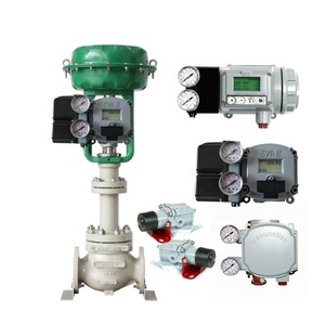 ชุดควบคุมบอลดิจิตอล Baker 21000 41005 พร้อมบูสเตอร์ BR200/BR400 และ SVI2-21123121 Masoneilan - Product Image 5