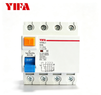 Offre Spéciale Disjoncteurs Différentiels (RCCB/ELCB/RCD) 4 Pôles 16A 20A 25A 32A 40A 50A 63A AC 230V/415V