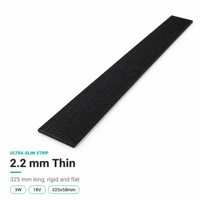 Mini panneau solaire extérieur 3W 18V ETFE pour éclairage public, signalisation routière et alimentation des lampes d'avertissement de circulation