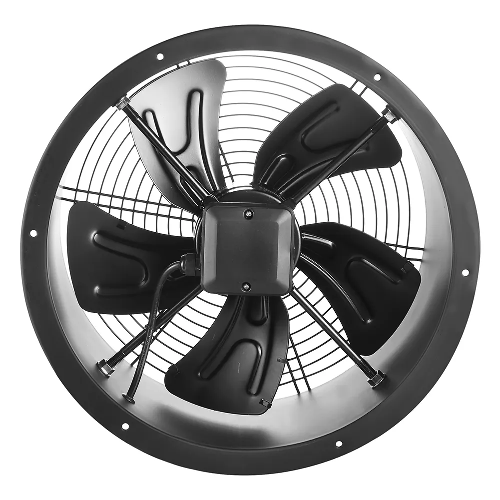 YWL 350 long tube axial fan High Efficiency turbine /smoke window exhaust fan with CE