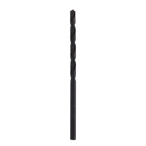 Twist <b>Drill</b> <b>Bit</b> 2.5mm Straight Shank Black Oxide Metal Drilling - Product Image 1