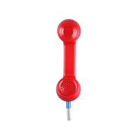 Feuerwehr mann Remote-Telefon robuste Kiosk Maschine Telefon Mobil teil