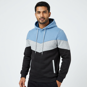 Sudaderas con Capucha para Hombre, Venta al Por Mayor a Precio de Fábrica, Moda Casual de Baloncesto, Manga Larga, 100% Algodón, Invierno - Product Image 1