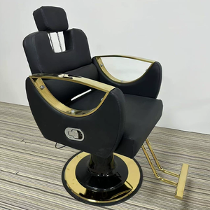 Nouvel équipement de spa de beauté, fauteuil de barbier hydraulique robuste, fauteuil de salon inclinable pour coiffeur - Product Image 2