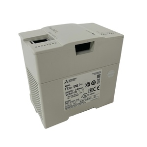 คอนโทรลเลอร์แบบตั้งโปรแกรมได้รุ่นใหม่ FX3U ENET L 24V 240mA PLC มีสินค้าในสต็อก - Product Image 2