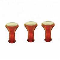 Colorful Arabic Drum Musical Instrument Aluminum Percussion Africa Darbuka