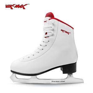 Botas de Patinaje Artístico sobre Hielo Vik-Max para Adultos y Niños, Venta al por Mayor y al Detal, Patines de Cuero para Hielo - Product Image 3