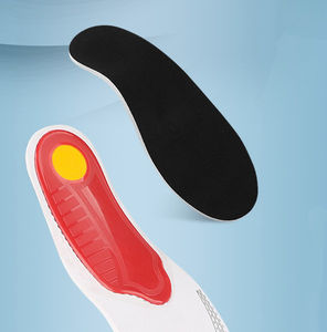 Semelles orthopédiques pour hommes, soutien de la voûte plantaire pour pieds plats, semelles orthopédiques pour fasciite plantaire, coussinets de chaussures à effet massant, équipement d'exercice - Product Image 2