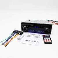 Autoradio Usine Hisound 1 Din Lecteur MP3 Transmetteur FM 2 USB Bluetooth