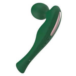 Vibrador recarregável, vara vibratória recarregável de 20 frequências, massageador mini varinha pessoal para mulheres - Product Image 1