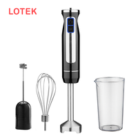 Mixeur professionnel Durable, 800W, appareil à Immersion résistante pour les fruits, design une main