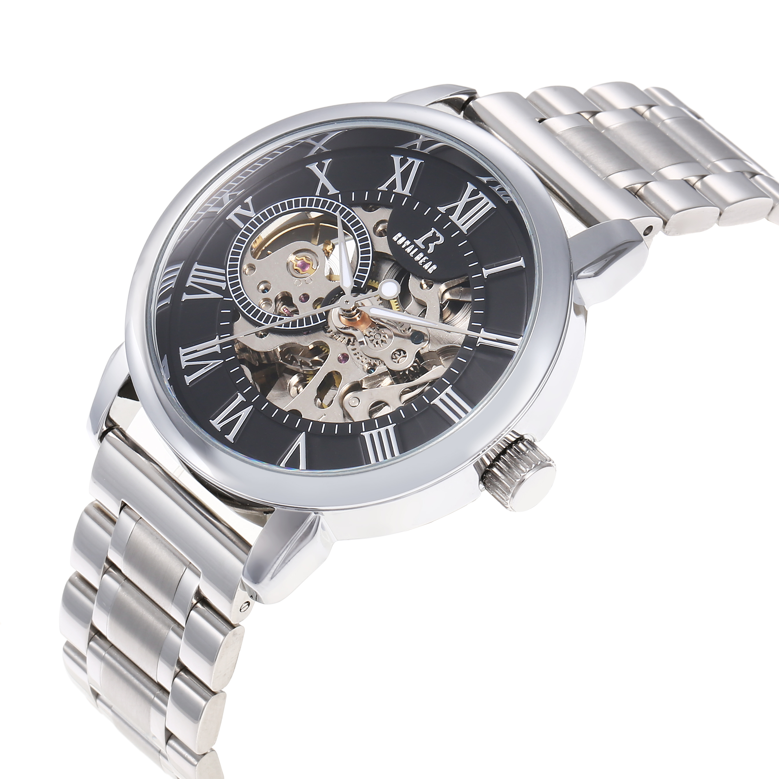 mechanical watch for men 45mm