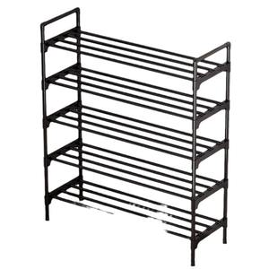 <span class=keywords><strong>Zapatero</strong></span> Metálico Moderno para la <span class=keywords><strong>Entrada</strong></span> del Hogar, Mueble <span class=keywords><strong>Estrecho</strong></span> Ajustable con un Solo Estante, Almacenamiento para Dormitorio o Alquiler - Product Image 5