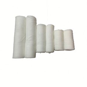 Bandages de compression en coton sans latex à fermeture automatique, rouleaux de ruban élastique pour les blessures sportives, qualité supérieure, sur mesure - Product Image 2