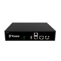 Synway UC200-60 VoIP IP PBX, 300 Extensiones SIP, 60 Llamadas Simultáneas, 4FXO+2FXS, Sistema de Voz Unificado con Doble Línea 10/100M NAT