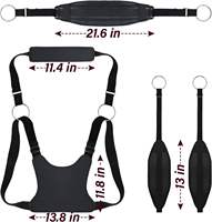 Balançoire sexuelle pour jeux érotiques pour adultes, équipement sexy pour couples, chaise, attaches de bondage, mains, jambes, accessoires BDSM, jouets, outils de jeu SM