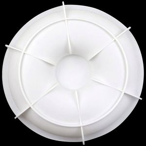 Molde de silicona grande de 10 pulgadas para hornear donuts, base para pastel, molde creativo DIY para mousse, resina OEM/ODM - Product Image 3