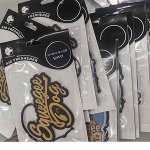 Bán Buôn Phong Cách Hiện Đại Biểu Tượng Tùy Chỉnh Giấy Xe Làm Mát Không Khí Mới Đến Của Apple Mô Hình Nước Hoa Chai Hương Liệu Freesia Lê - Product Image 6