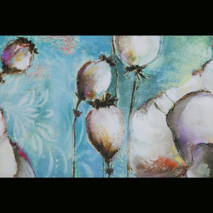 <span class=keywords><strong>Toile</strong></span> en polyester-coton mat 390g 350g 24/36/44 pouces pour impression <span class=keywords><strong>photo</strong></span> jet d'encre pigmentée pour Canon Epson HP - Product Image 4